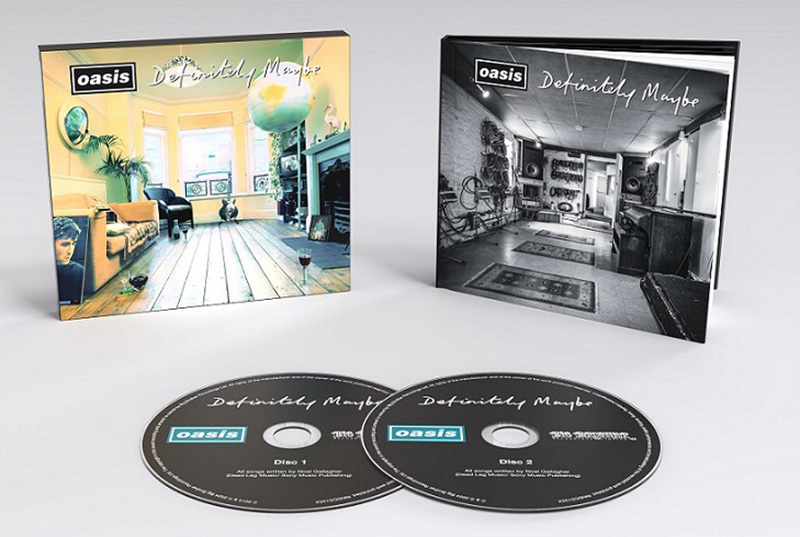 オアシス、デビュー・アルバム『Definitely Maybe』30周年記念 オアシス、デビュー・アルバム『Definitely Maybe』30周年記念