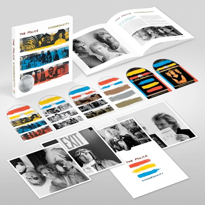 ザ・ポリス、『Synchronicity』40周年記念盤から「King Of Pain