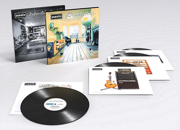 オアシス グラス コースター ② oasis 30周年 特別展 グッズ