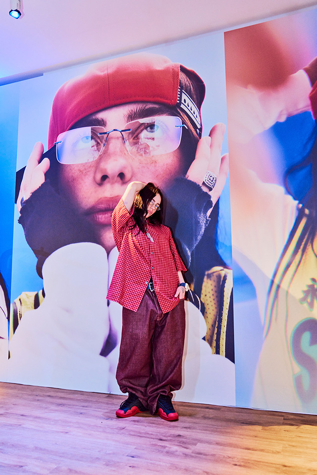 ビリーアイリッシュ 直筆サイン入りアートカード ビリーアイリッシュ