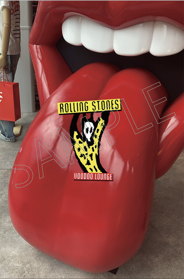希少限定盤　Rolling Stones  最新作　No.9 海外ストア限定 ザ・ローリング・ストーンズ、「RS No.9 HARAJUKU」店舗にて