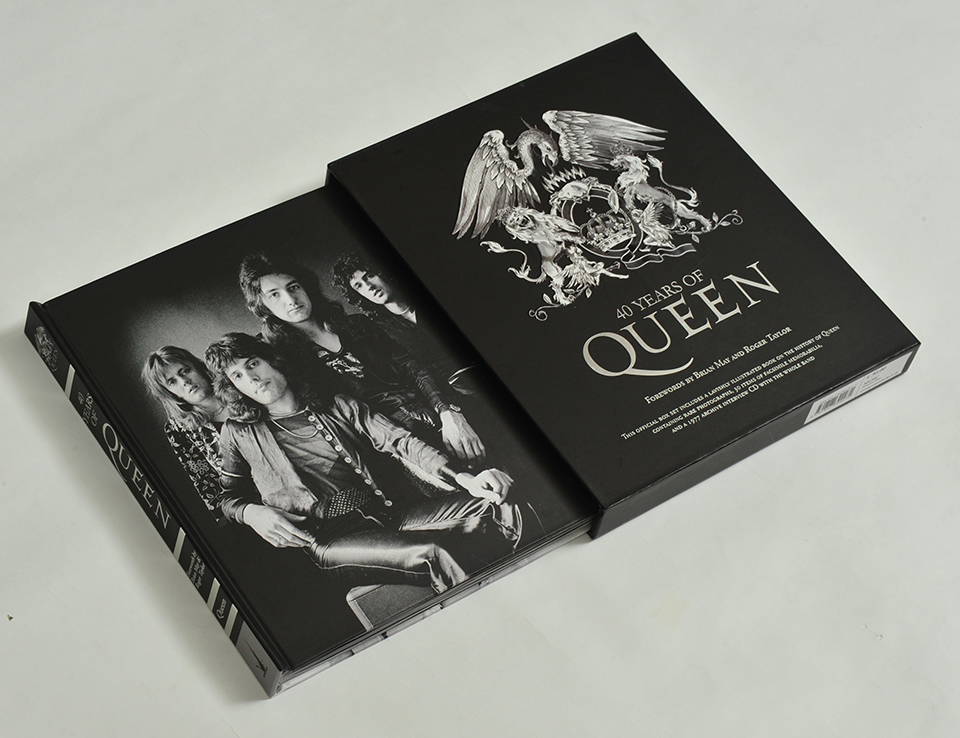 40 years of Queen 日本語解説書付き 40 years of Queen 日本語解説書付き 40 years of Queen 日本語解説