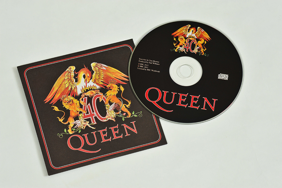 40 years of QUEEN　記念ボックス 日本語解説書付 40 years of QUEEN 記念ボックス 日本語解説書付（Amazon.co.jp