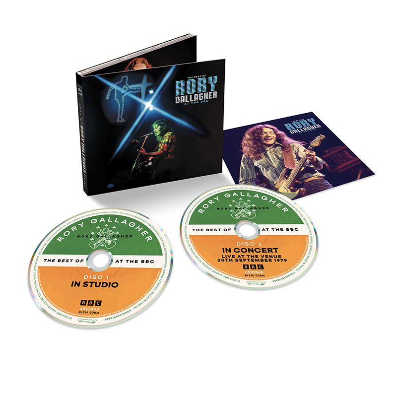 4CD＋DVD輸入盤『ロリー・ギャラガーRory Gallagher』50周年版 ロリー・ギャラガー 1971年ソロデビューアルバム『Rory Gallagher