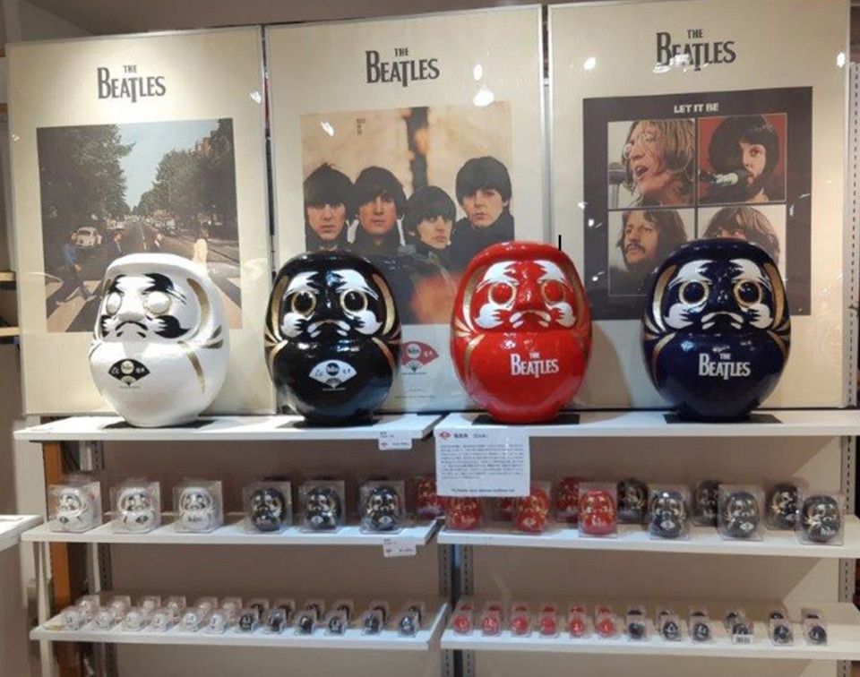 全国日本の伝統工芸、ビートルズ初の公式コラボ第三弾、8/14（水）より