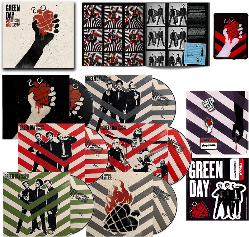 グリーン・デイ、『American Idiot』20周年記念盤から2曲のデモ