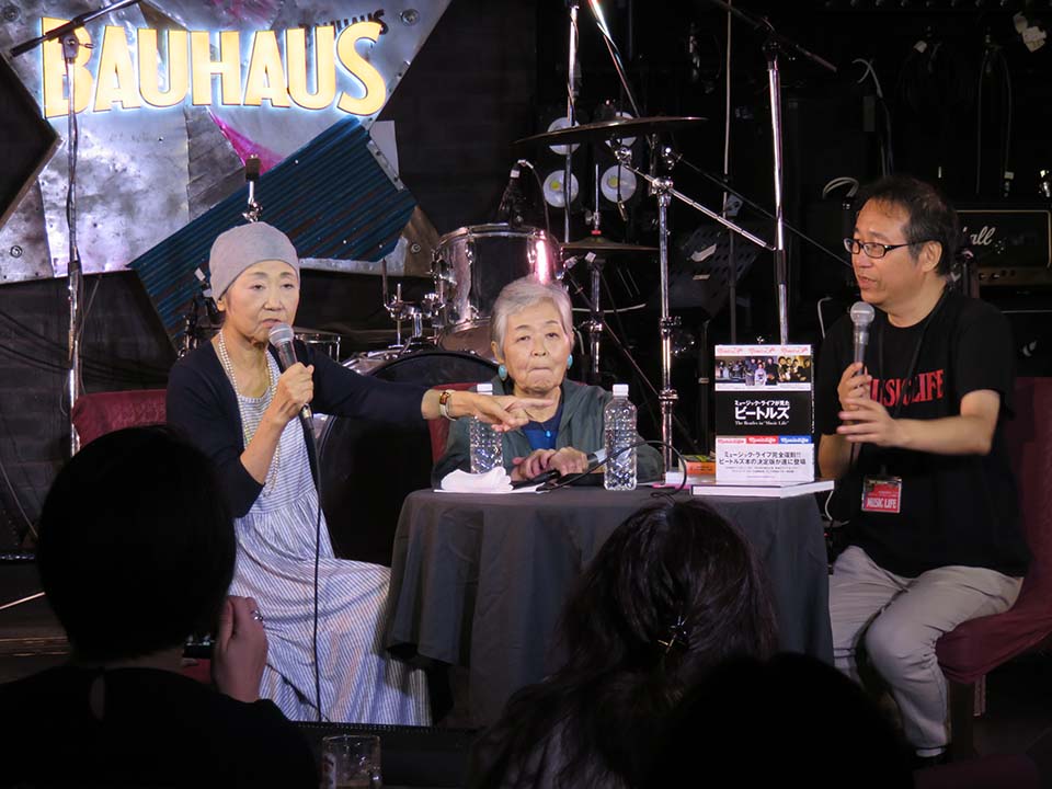 8/11（日）歴代MUSIC LIFE編集長を迎えた「MUSIC LIFE PARTY