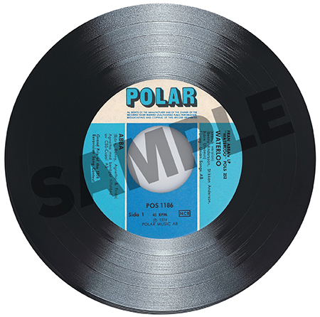 ABBA アバ ピクチャーディスク シングル ３枚 ABBA アバ ピクチャーディスク シングル 3枚