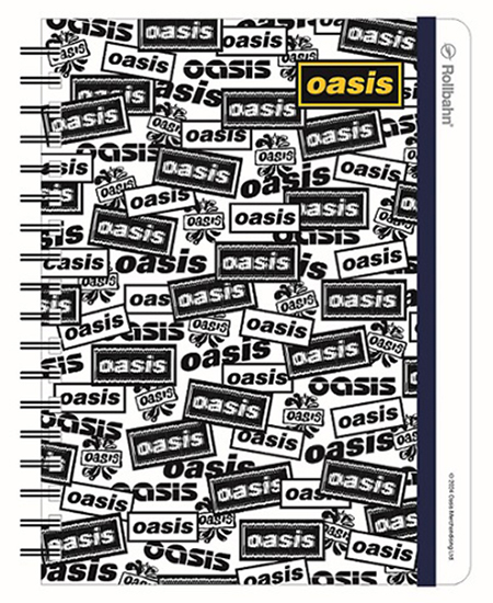 オアシス『リヴ・フォーエヴァー：Oasis 30周年特別展』 にて
