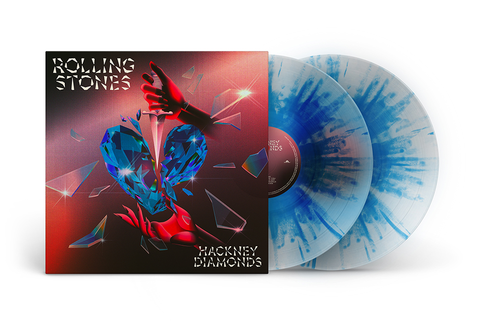 ザ・ローリング・ストーンズ『ハックニー・ダイアモンズ』1周年記念2LP