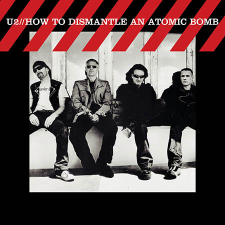 U2、『How To Dismantle An Atomic Bomb』20周年記念盤ボックスセット