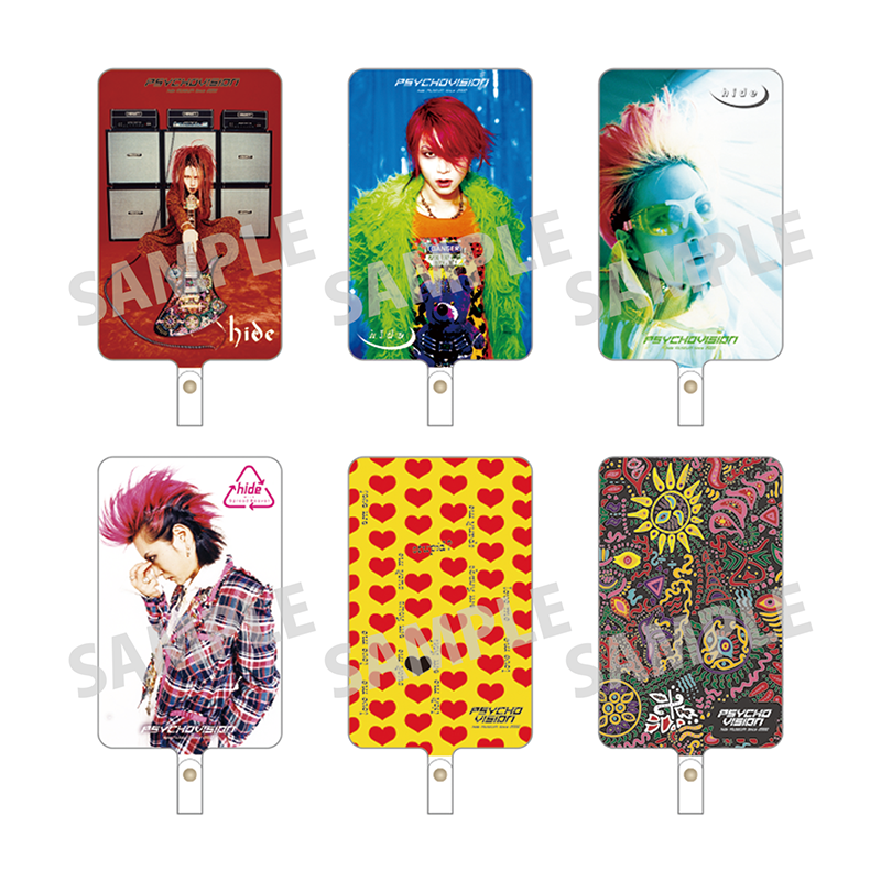 hide Psycho Vision マグカップ・トランプ・ピンバッジセット hide Psycho Vision マグカップ・トランプ・ピンバッジセット hide