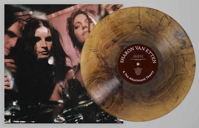 シャロン・ヴァン・エッテン約3年振りの新作はバンド名義、シャロン