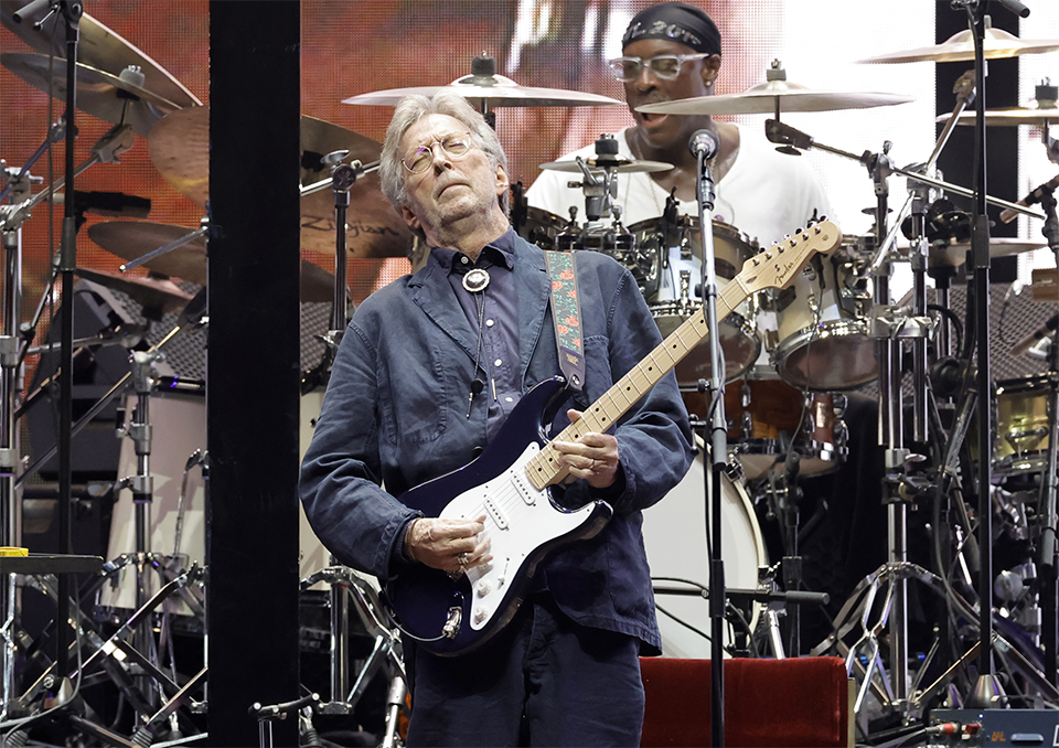 Eric Clapton/クロスロード・ギター・フェスティヴァル 2023