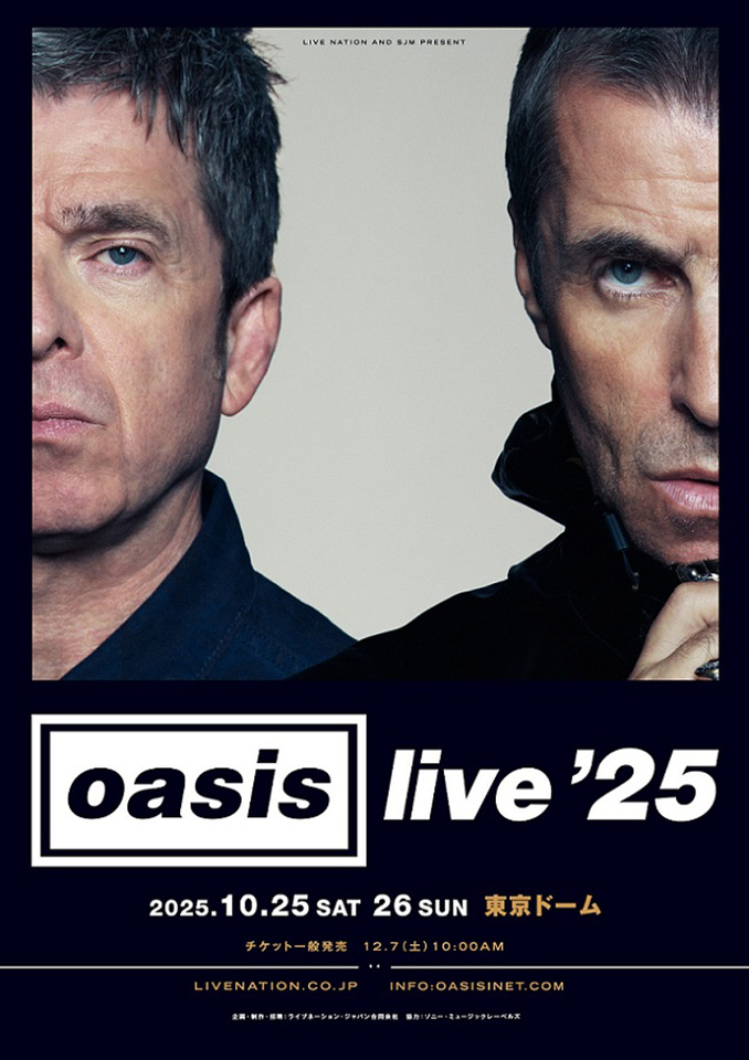 Oasis 30th 30周年特別展 ポストカード Live Forever Oasis 30th 30周年特別展 ポストカード Live Forever