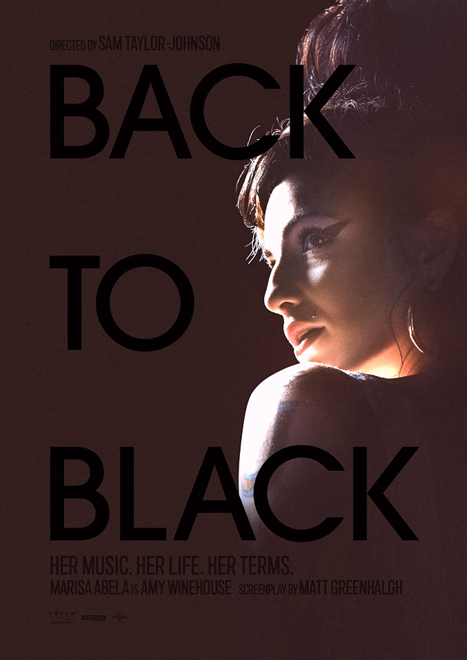映画『Back to Black エイミーのすべて』──エイミーそっくり