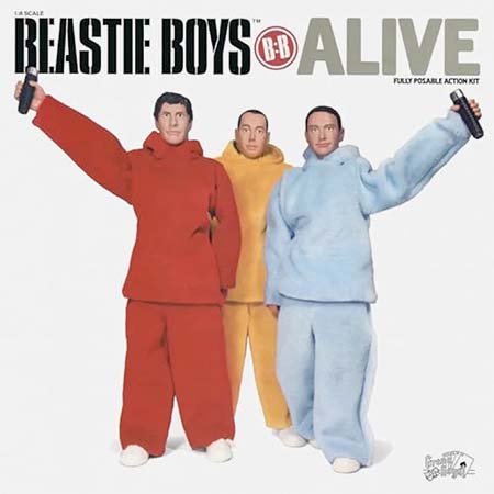ビースティ・ボーイズ、「Alive」25周年記念EPリリース | NEWS | MUSIC