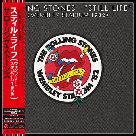 ローリング・ストーンズ、単独発売は初となる『刺青の男』ツアー1982年