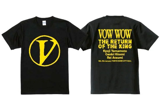 1/8（水）9（木）に開催されたVOW WOW「THE RETURN OF THE KING