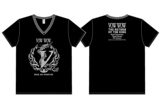 1/8（水）9（木）に開催されたVOW WOW「THE RETURN OF THE KING