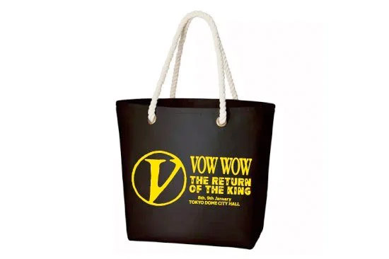 VOW WOW 2025 東京ドームシティホール フェイスタオル 新品未開封 VOW WOWの1/9東京ドームシティホール公演の様子が3/16(日