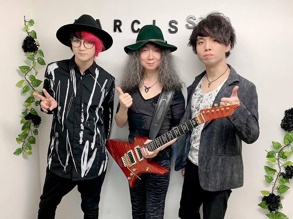 4/22・24 WONDER THREE featuring 山本恭司（g）, IKUO（b）、山本真央