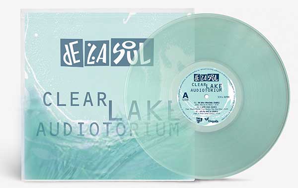 DE LA SOUL デ・ラ・ソウル　CLEAR LAKE 〜 レコード デ・ラ・ソウル 激レアプロモ『Clear Lake Audiotorium』CD・LP