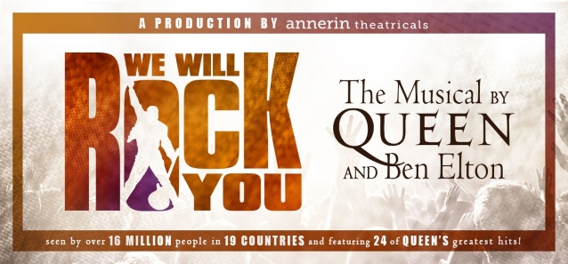 クイーンのジュークボックス・ミュージカル『We Will Rock You』が北米で再上演 | NEWS | MUSIC LIFE CLUB