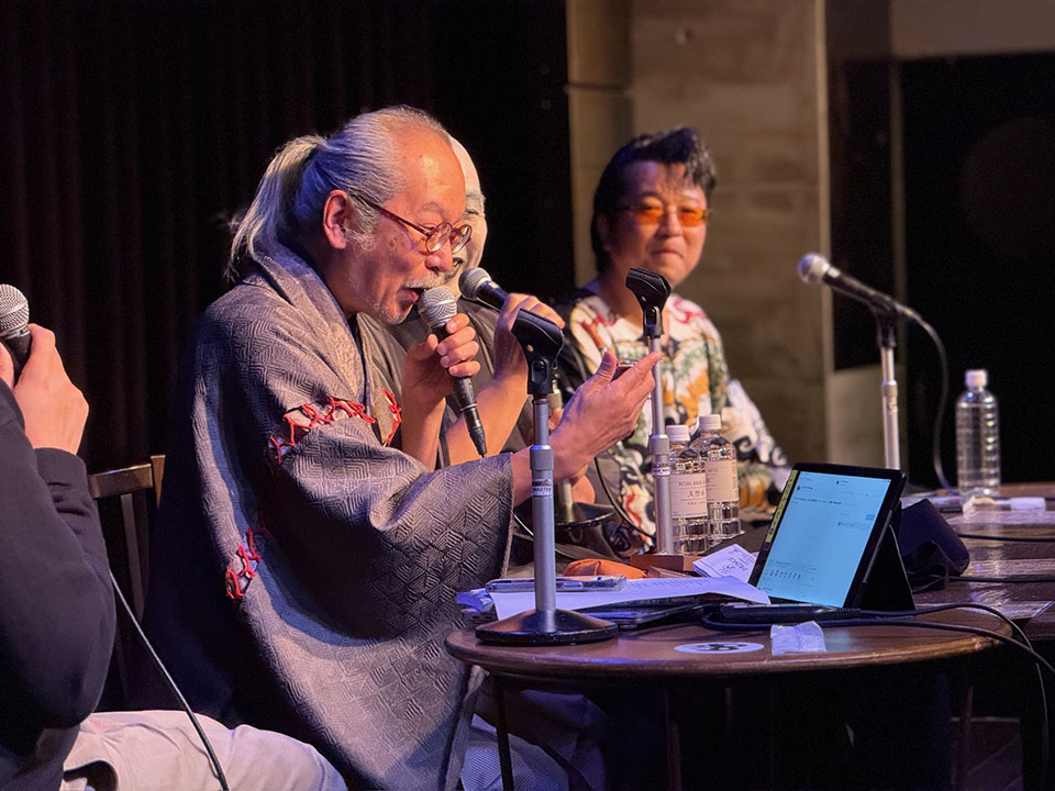 人間椅子、新春公開座談会～「100の質問」についてのあれこれ