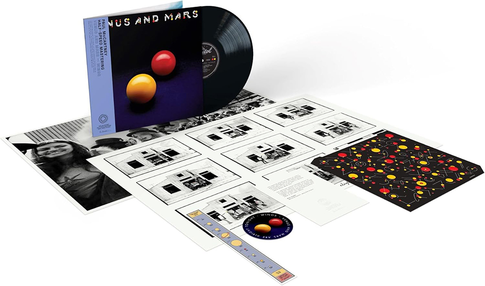 ウイングス『Venus and Mars』50周年記念、「Letting Go」と