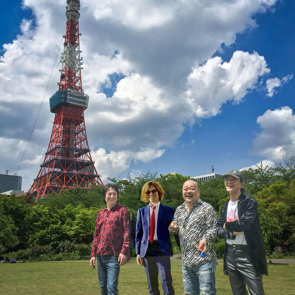 クイーン初来日から50年、クイーンがフォトセッションを行なった東京