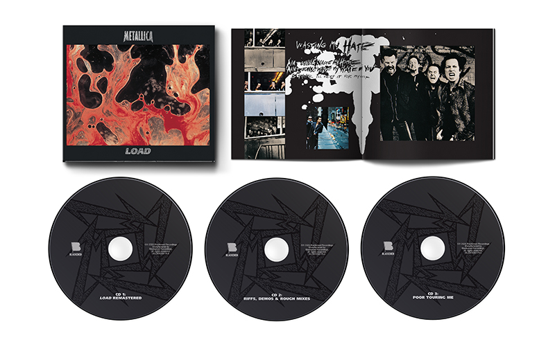 メタリカ『LOAD』リマスター盤6/13発売。未発表音源多数収録の