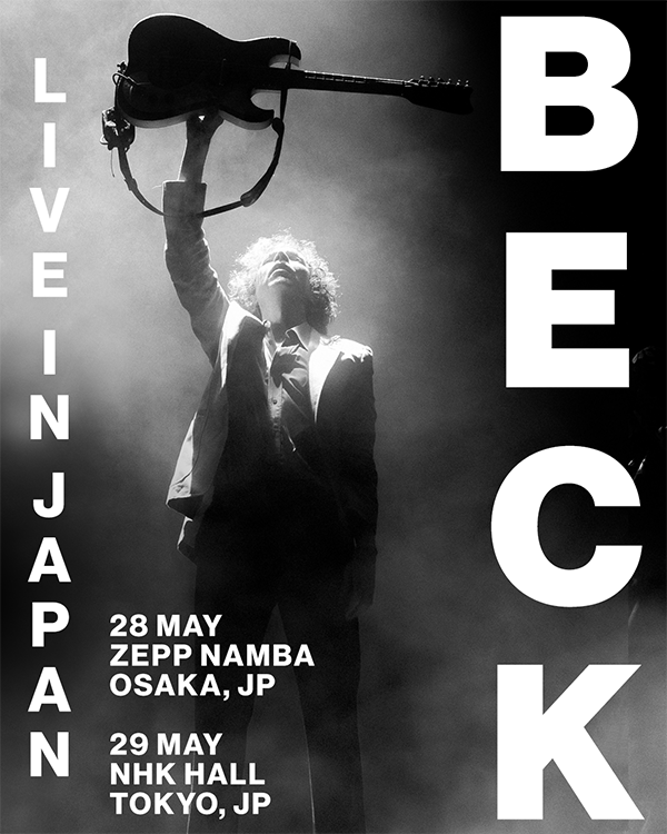 BECK来日記念、フェスで共演するアーティストらが選んだ「好きなBECK