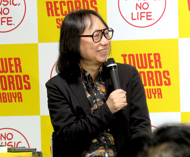 伊藤政則 ライナーノーツ集 プログレ編］発売記念、伊藤政則 × 大貫