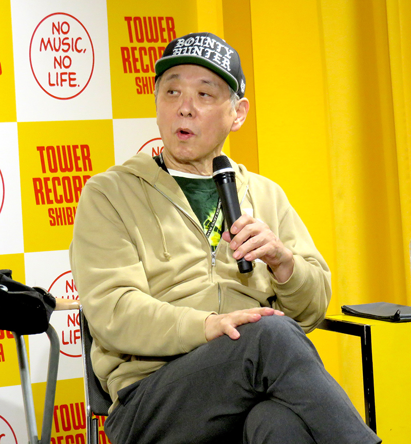 伊藤政則 ライナーノーツ集 プログレ編］発売記念、伊藤政則 × 大貫