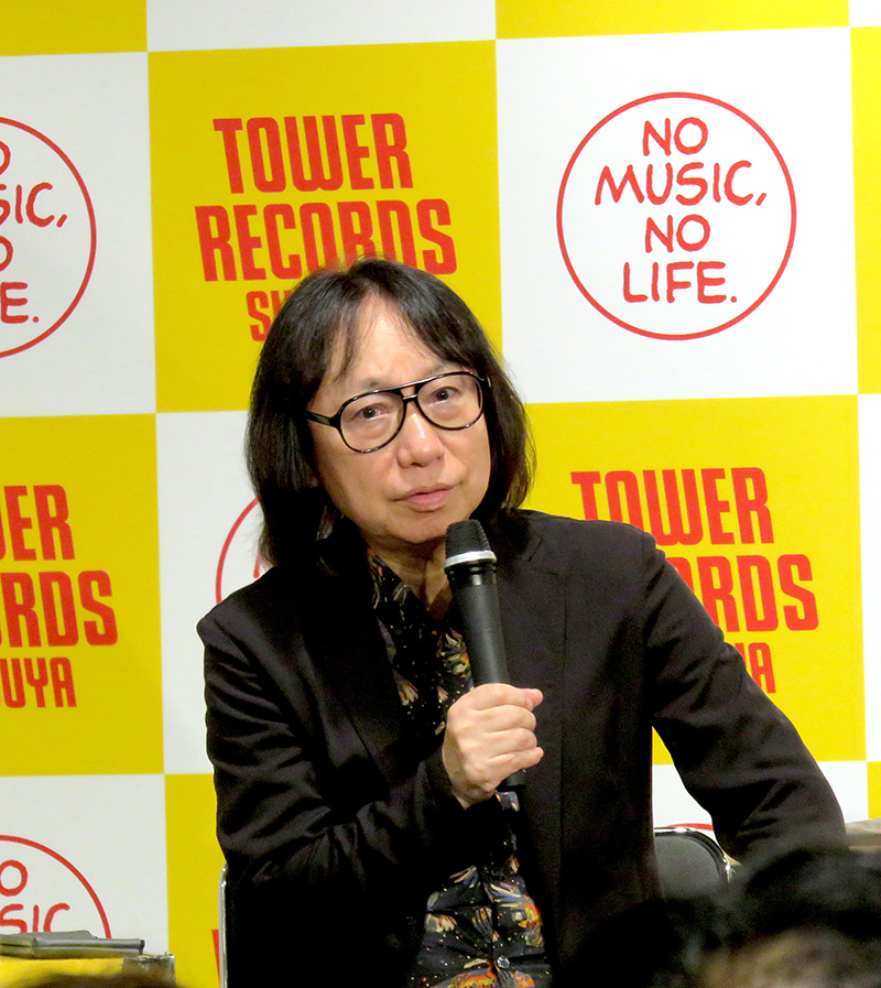 伊藤政則 ライナーノーツ集 プログレ編］発売記念、伊藤政則 × 大貫