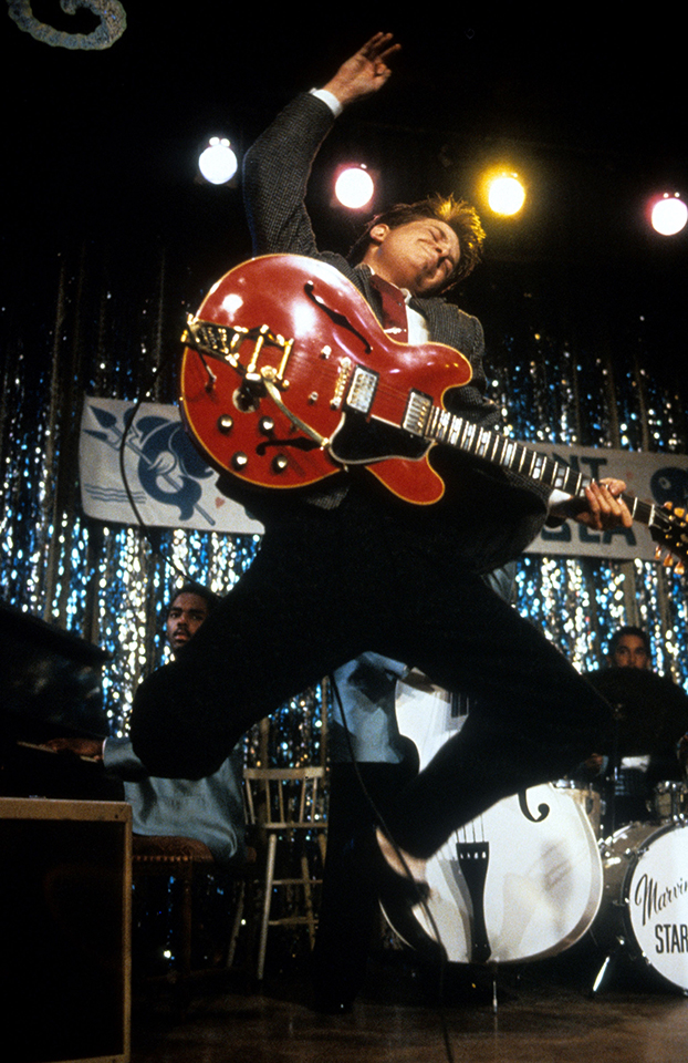 ギブソンが映画『バック・トゥ・ザ・フューチャー』に登場した行方不明