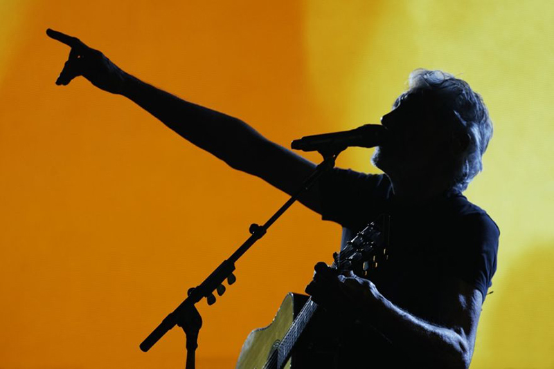 ロジャー・ウォーターズ、ライヴ作品『This Is Not a Drill – Live