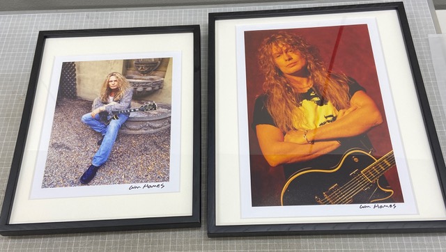 タワレコ横浜ビブレ店でのジョン・サイクス追悼特集ムック出版記念特別