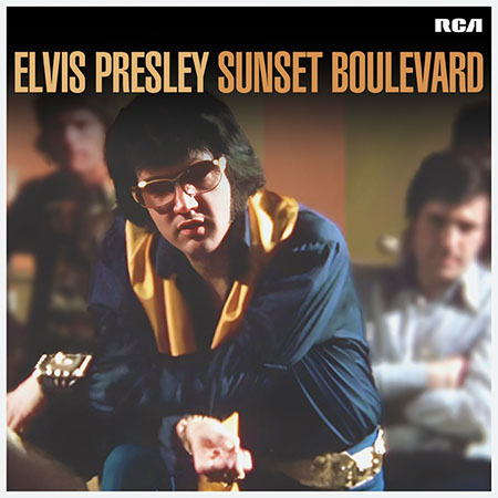 エルヴィス・プレスリー 5CDセット 3作品 エルヴィス・プレスリーの伝説的なサンセット・ブルーヴァード
