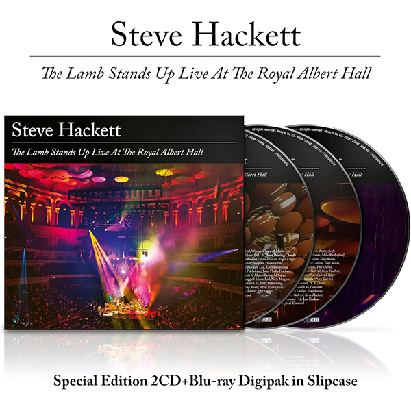 Steve Hackett　スティーブ・ハケット　日本盤　帯付きCD　2枚セット コレクターズCD スティーヴ・ハケット 2016年日本公演5月22日
