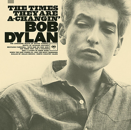 ボブ・ディラン、15年ぶりに「The Times They Are a-Changin」を