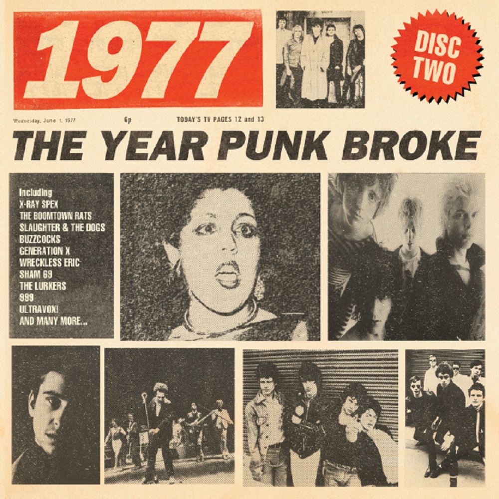 1977年のUKパンク、計87曲を収録したボックスセットが登場 | NEWS