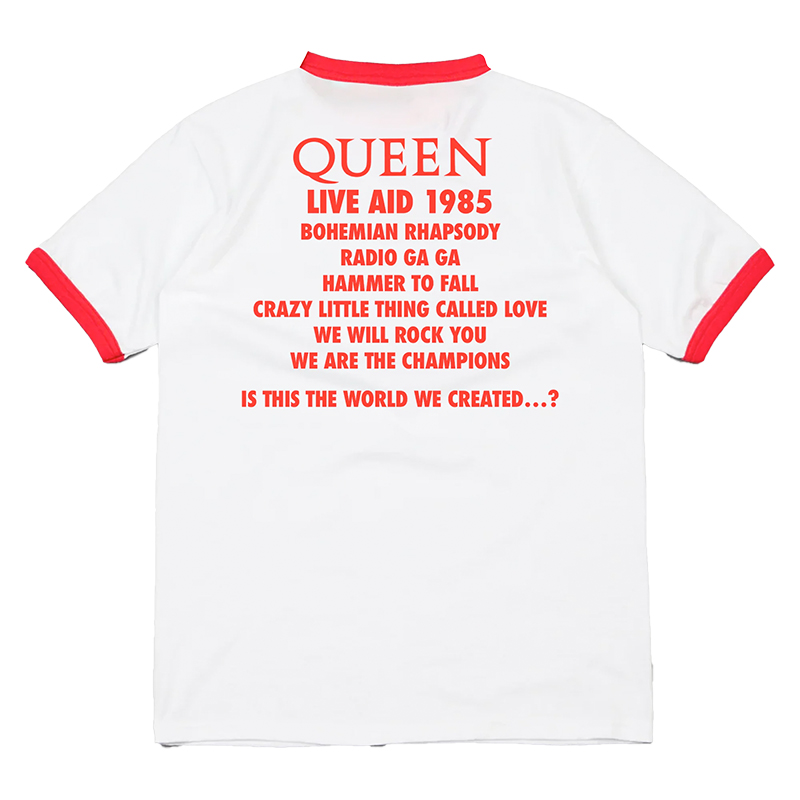 クイーン 結成40周年 華麗なる世界 クイーン（Queen）〈ライヴ・エイド〉のライブ映像が限定公開