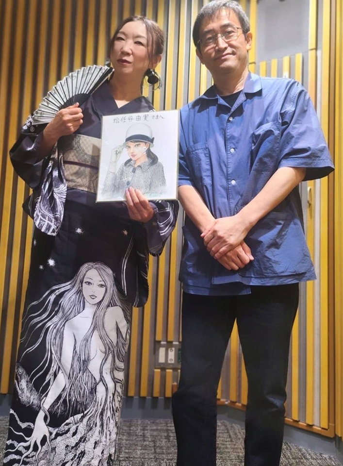 鬼才ホラー漫画家・伊藤潤二の『クリムゾン』アニメ化決定！ 主題歌は