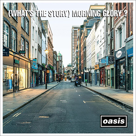 ナ*読様 Oasis Morning Glory? レコード2枚組 1995年発