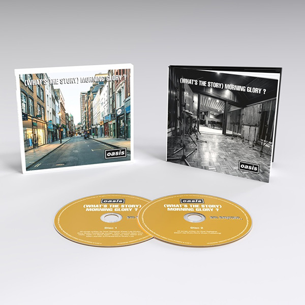 ナ*読様 Oasis Morning Glory? レコード2枚組 1995年発