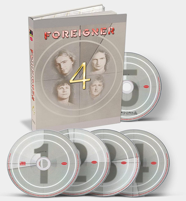 フォリナー1981年のアルバム『4』、デラックス・エディション9月