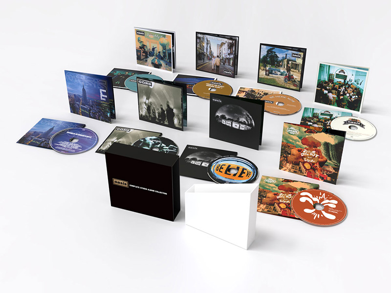 オアシス、限定版ボックスセット『Complete Studio Album