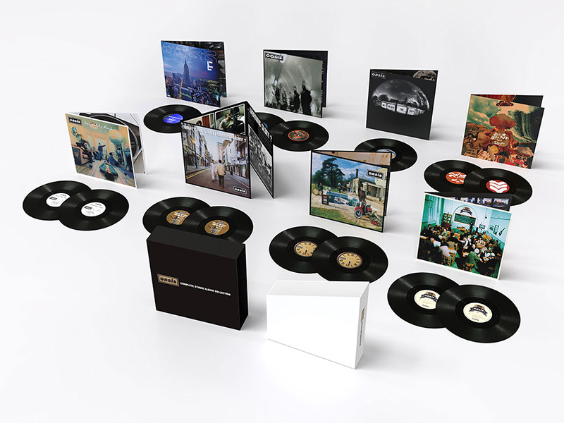 未開封 Oasis complete single シングル コンプリート